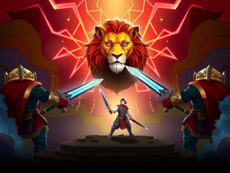 Lion S Valor Challenge Game Banner