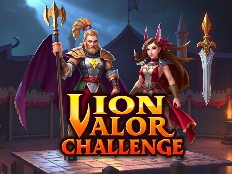 Lion S Valor Challenge Combat System